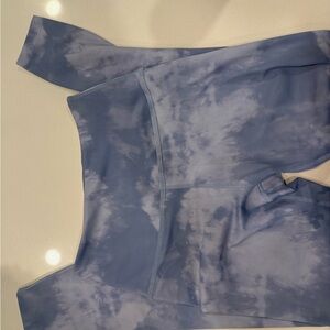 Beyond Yoga Cloudy Blue Leggings